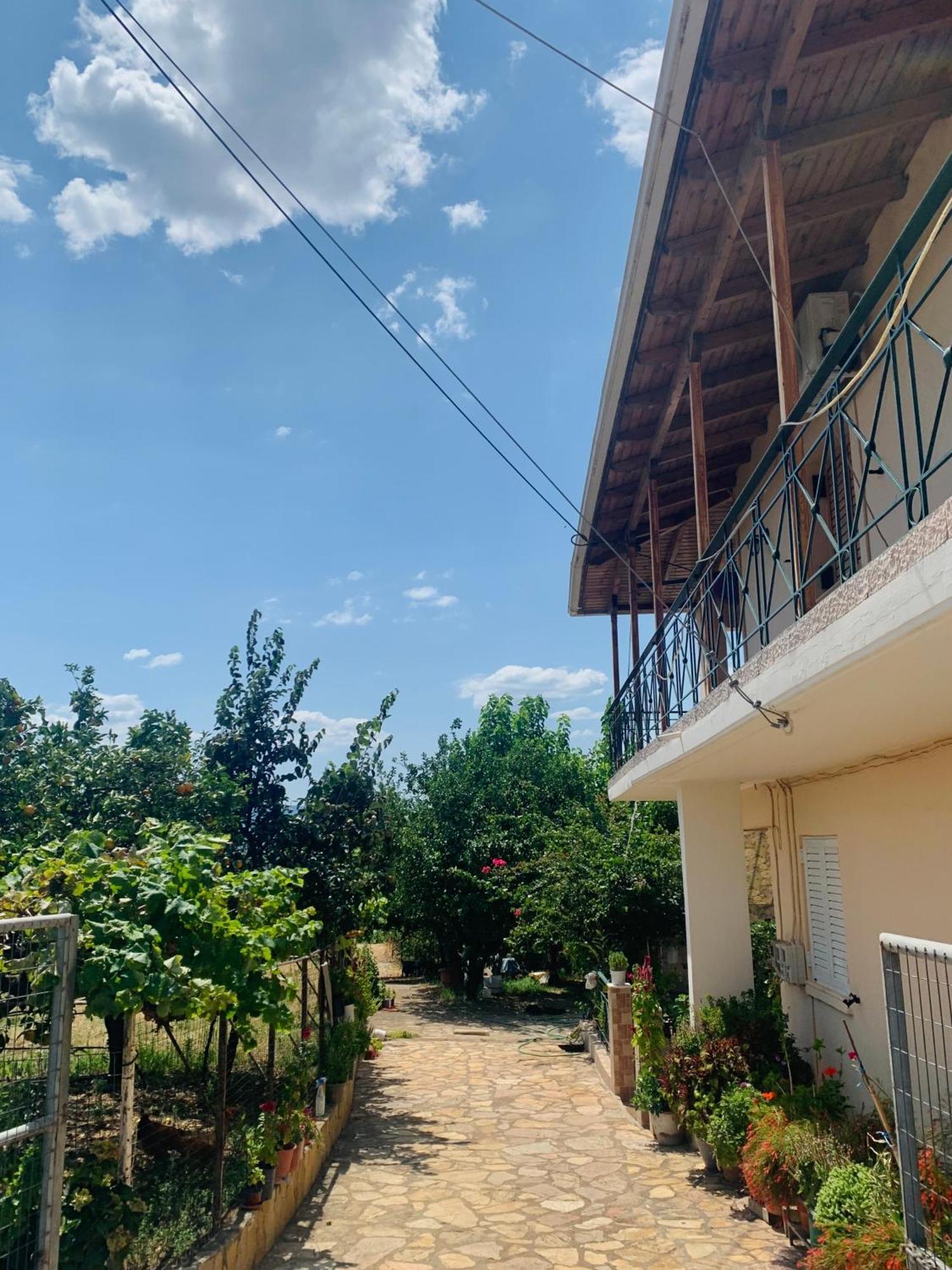 Bokas Exotic House Apartment Tragana  Exterior photo